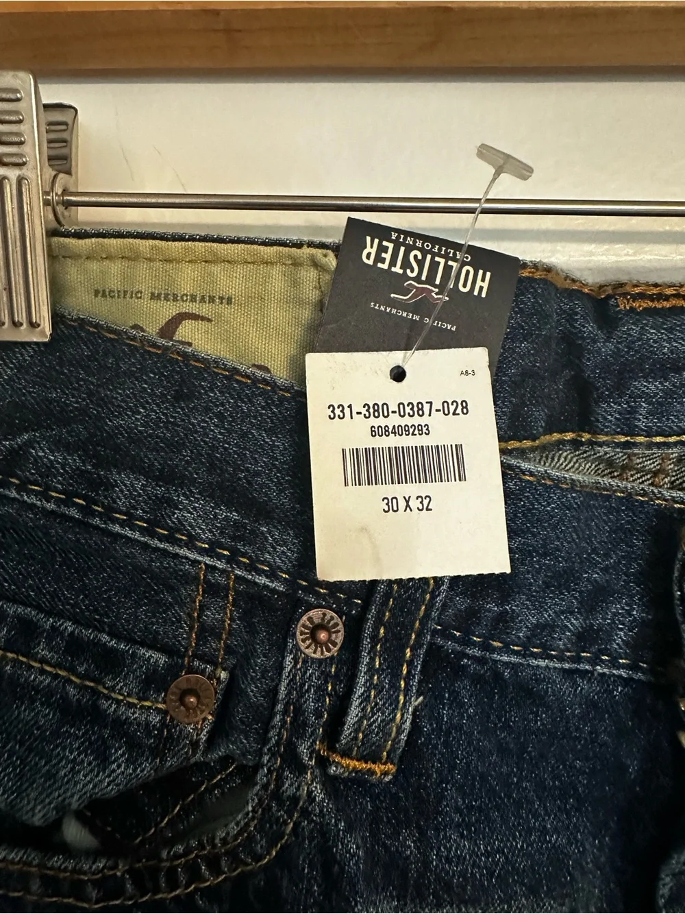 Hollister straight leg